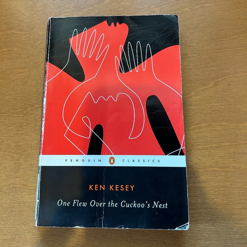 One Flew Over the Cuckoo's Nest by Ken Kesey